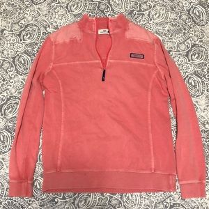 A half zip top